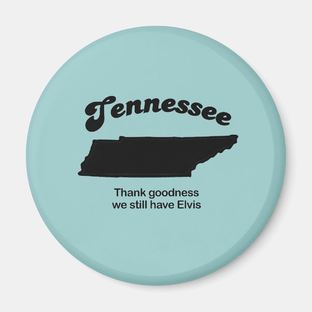 Imã Tennessee Motto - bondade do Obrigado (Frente)