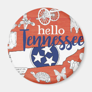 Imã Tennessee State Symbols Volunteer State Images