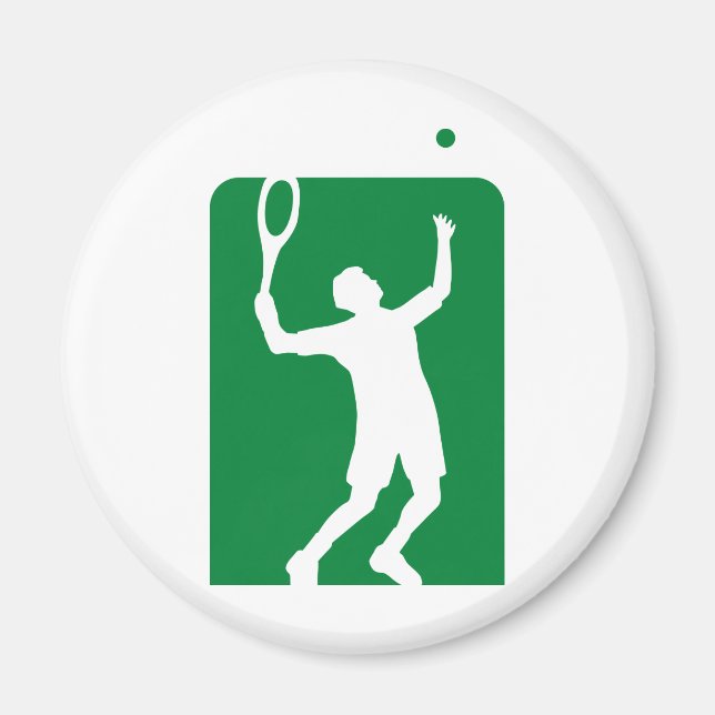 Imã tennis (Frente)