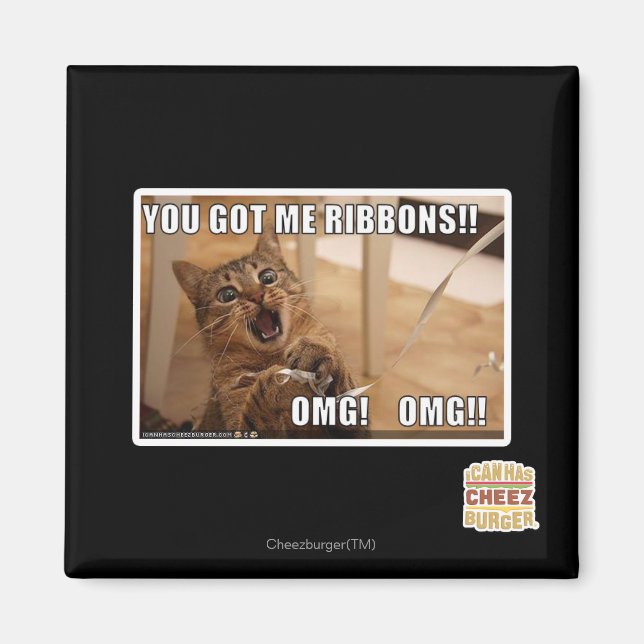 Imã Tens-me fitas! (Frente)