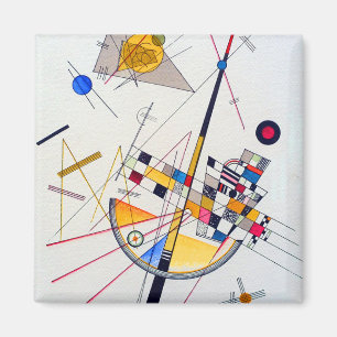 Imã Tensão Delicada Wassily Kandinsky