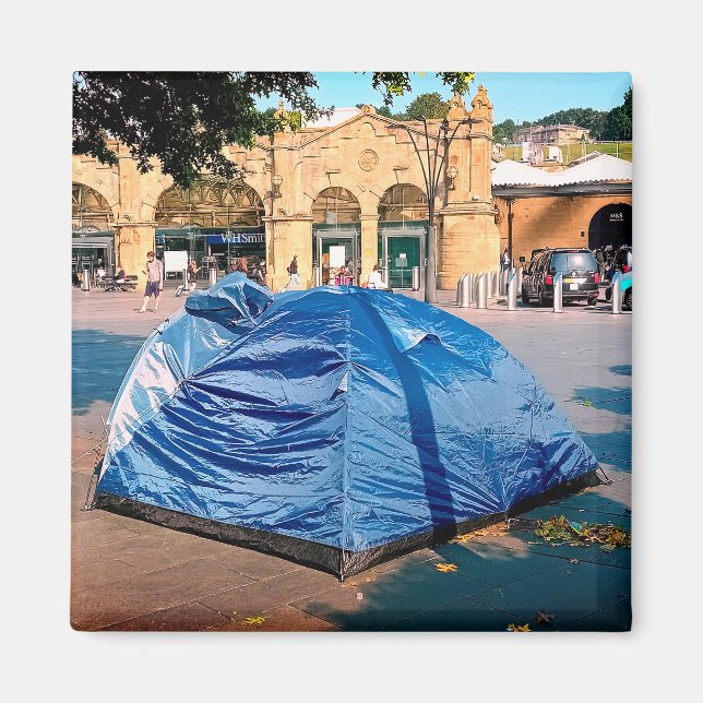 Imã Tent fora da estação (Frente)