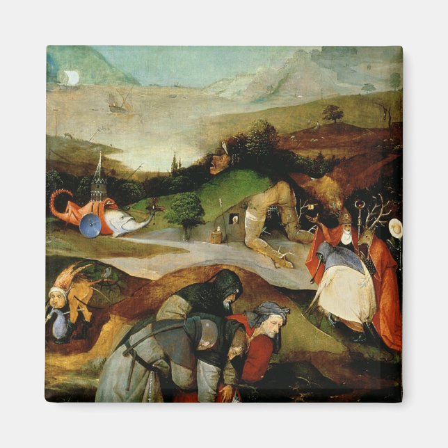 Imã Tentação de Rua. Anthony (Frente)