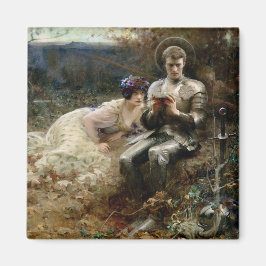 Imã Tentação de Sir Percival (Cavaleiro Medieval)