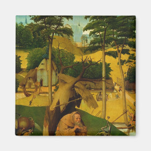 Imã Tentação de St Anthony, 1490