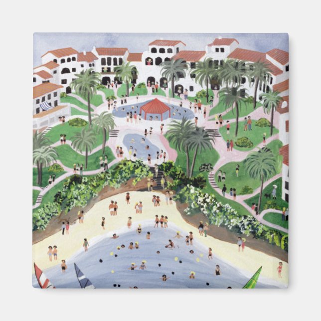 Imã Tentação de timeshare em 1990 (Frente)