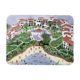 Ímã Tentação de timeshare em 1990