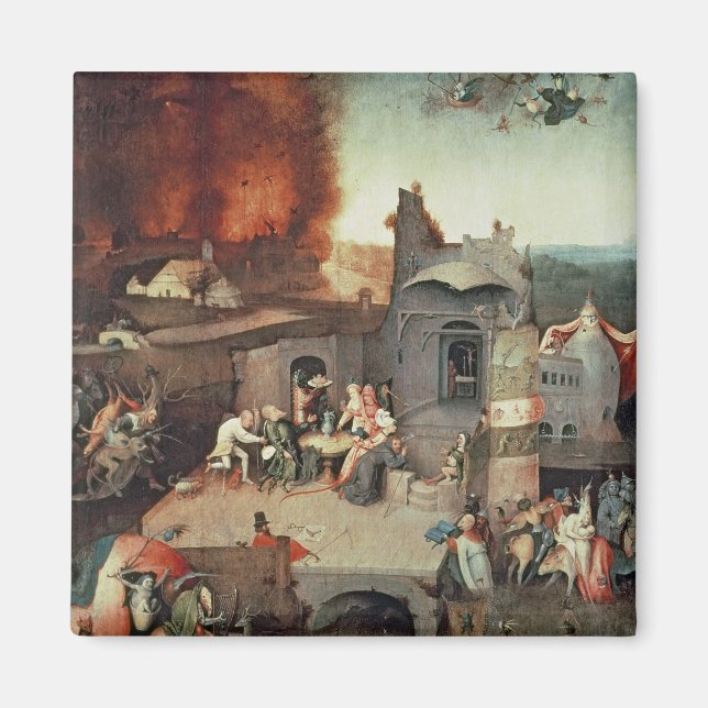 Imã Tentação do Santo Anthony, c.1500 (Frente)