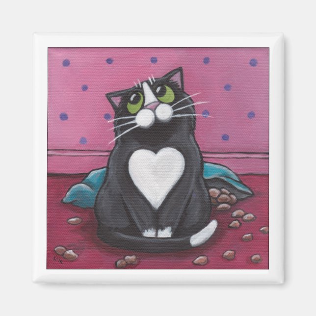 Imã Tentando ocultar o ímã de evidências (Frente)