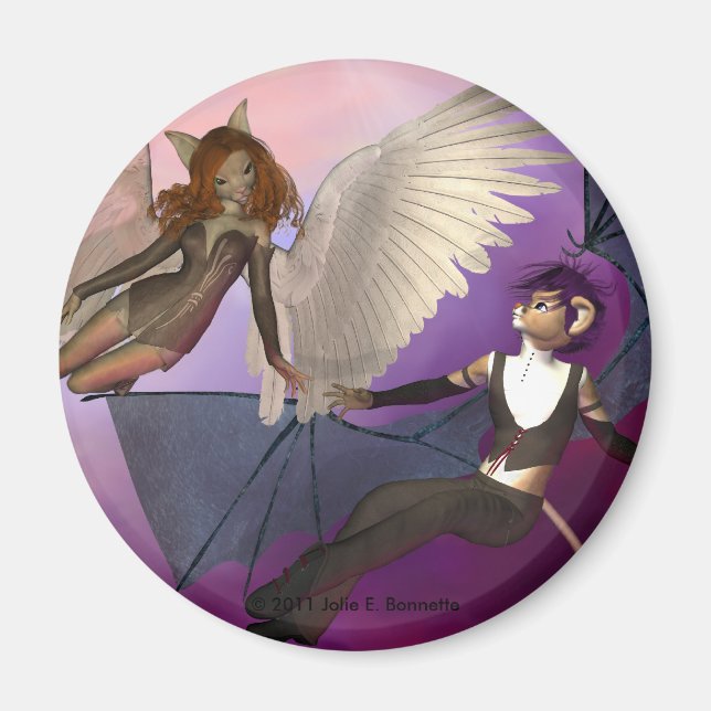 Imã Tentativa (Frente)