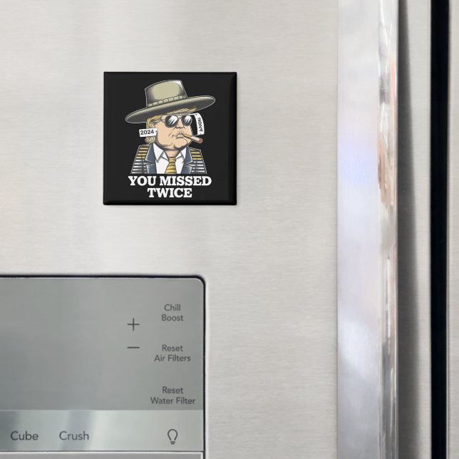 Imã Tentativa de assassinato de Trump Trump 2024 Você  (In Situ (Fridge))