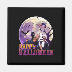 Imã Tentativa de Inflação de Trump Foto Feliz Hallowee