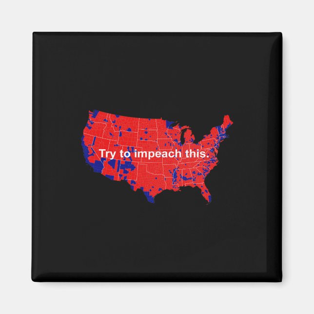 Imã Tente Impugnar Este Mapa Eleitoral de 2016 Trump (Frente)