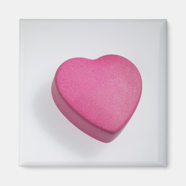 Imã Tente novamente doces cardíacos (Frente)