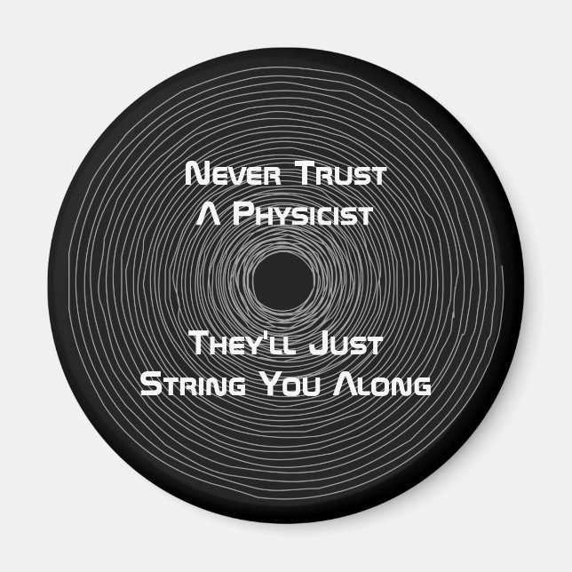 Imã Teoria das Cordas (Frente)