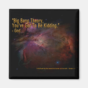 Imã Teoria de Big Bang
