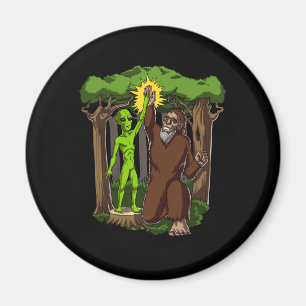 Imã Teoria de conspiração do mistério de Bigfoot da