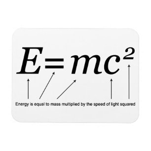 Ímã Teoria de E=MC2 Einstein de relatividade