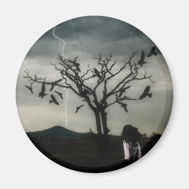 Imã Teoria do caos (Frente)