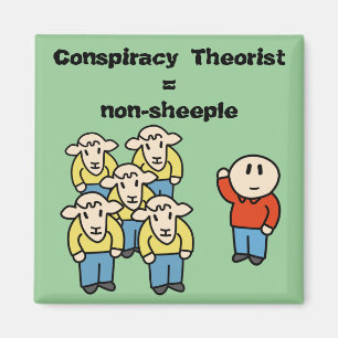Imã Teórico da Conspiração = não-simples