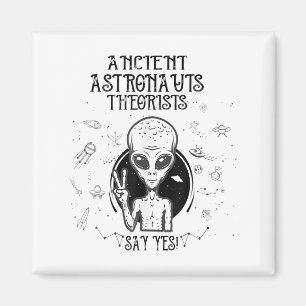 Imã Teóricos Astronautas Antigos Dizem Sim! Funny Ufo