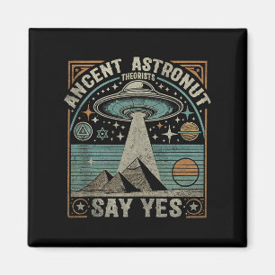 Imã Teóricos dos Astronautas Antigos Dizem Sim Ufo Con