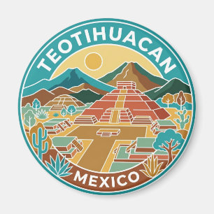 Imã Teotihuacan México