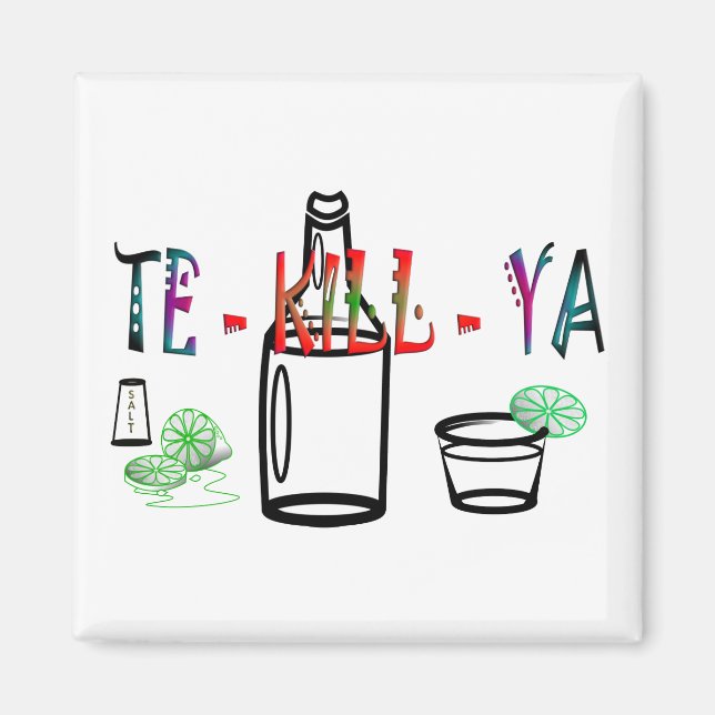 Imã Tequila (Frente)