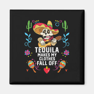 Imã Tequila Faz Minhas Roupas Caírem De Tequil Alcoóli