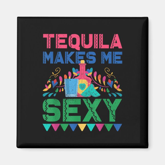 Imã Tequila me faz Y - Cinco mexicanos de Mayo Fiesta (Frente)