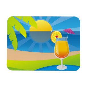 Ímã Tequila Sunrise