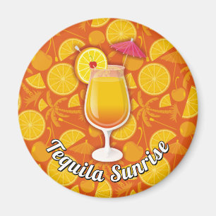 Imã Tequila Sunrise