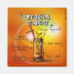 Imã Tequila Sunrise Bar