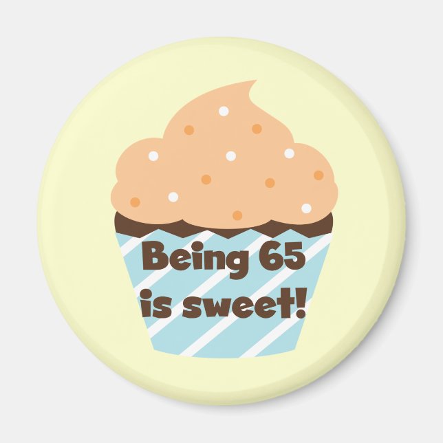 Imã Ter 65 anos é t-shirts e presentes de aniversário  (Frente)