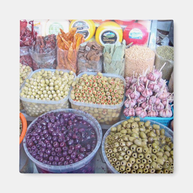 Imã Ter uma azeitona (Frente)