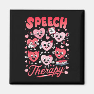 Imã Terapeuta De Terapia Da Fala Do Dia Dos Namorados 