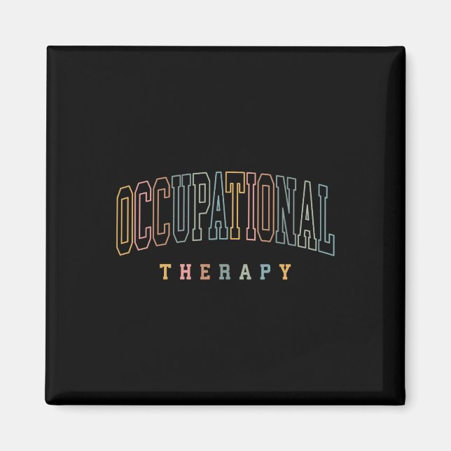 Imã Terapeuta de Terapia Ocupacional Ot Professor Sped (Frente)