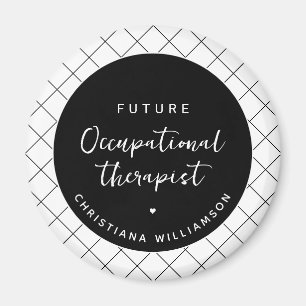 Imã Terapeuta Ocupacional Futuro Personalizado OT Eleg