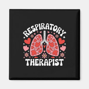 Imã Terapeuta Respiratório Corações Pulmão do Dia dos