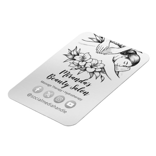 Ímã Terapêutica de Massagem Terapia Mãos Energia Spa B (Left Side)