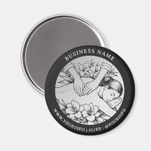 Imã Terapêutica de Massagem Terapia Mãos Energia Spa B