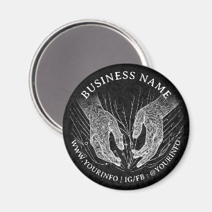 Imã Terapêutica de Massagem Terapia Mãos Energia Spa B