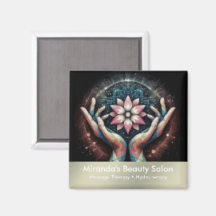 Imã Terapêutica de Massagem Terapia Mãos Energia Spa B