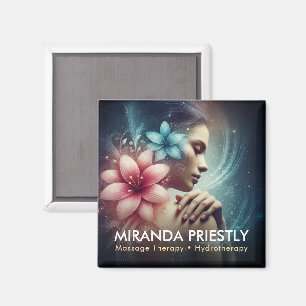 Imã Terapêutica de Massagem Terapia Mãos Energia Spa B