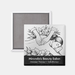 Imã Terapêutica de Massagem Terapia Mãos Energia Spa B