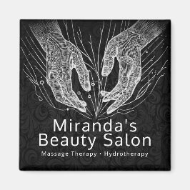 Imã Terapêutica de Massagem Terapia Mãos Energia Spa B