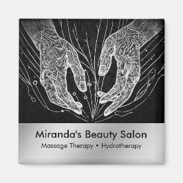 Imã Terapêutica de Massagem Terapia Mãos Energia Spa B