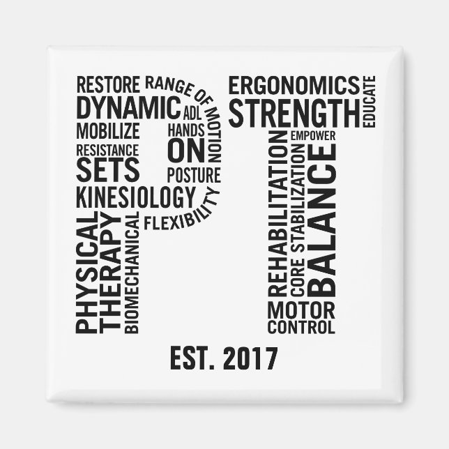 Imã Terapêutica Física PT (Frente)