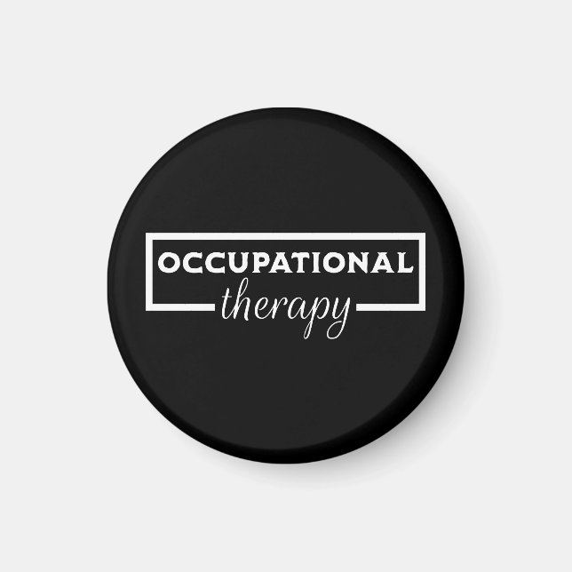 Imã Terapêutica Ocupacional (Frente)