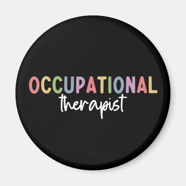 Imã Terapêutica Ocupacional (Frente)